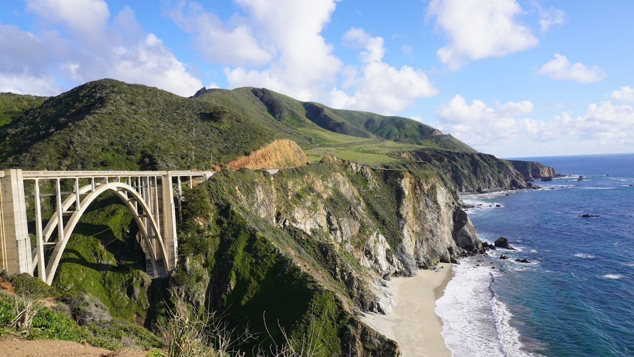 Pacific Coast Highway LA to SF · 5 Days