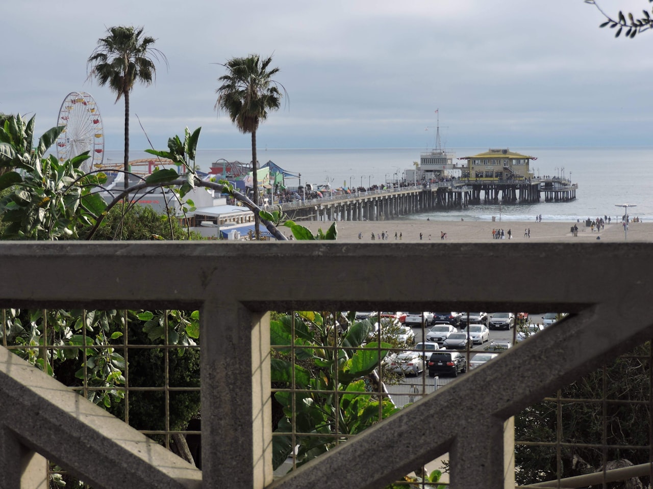 Santa Monica Pier & Beach