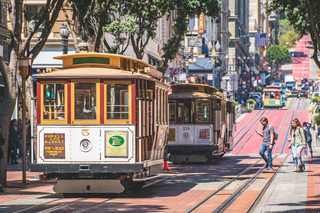 Fisherman’s Wharf & Lombard Street