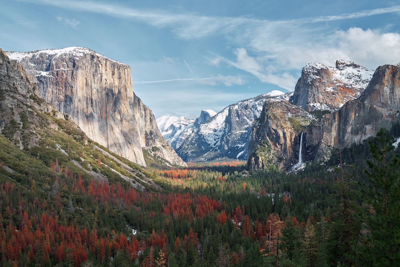 Toward Yosemite